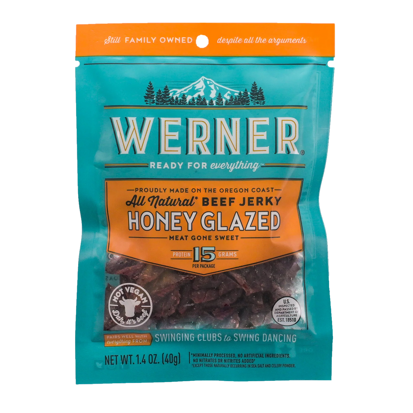 Werner 1.4oz Honey Glazed