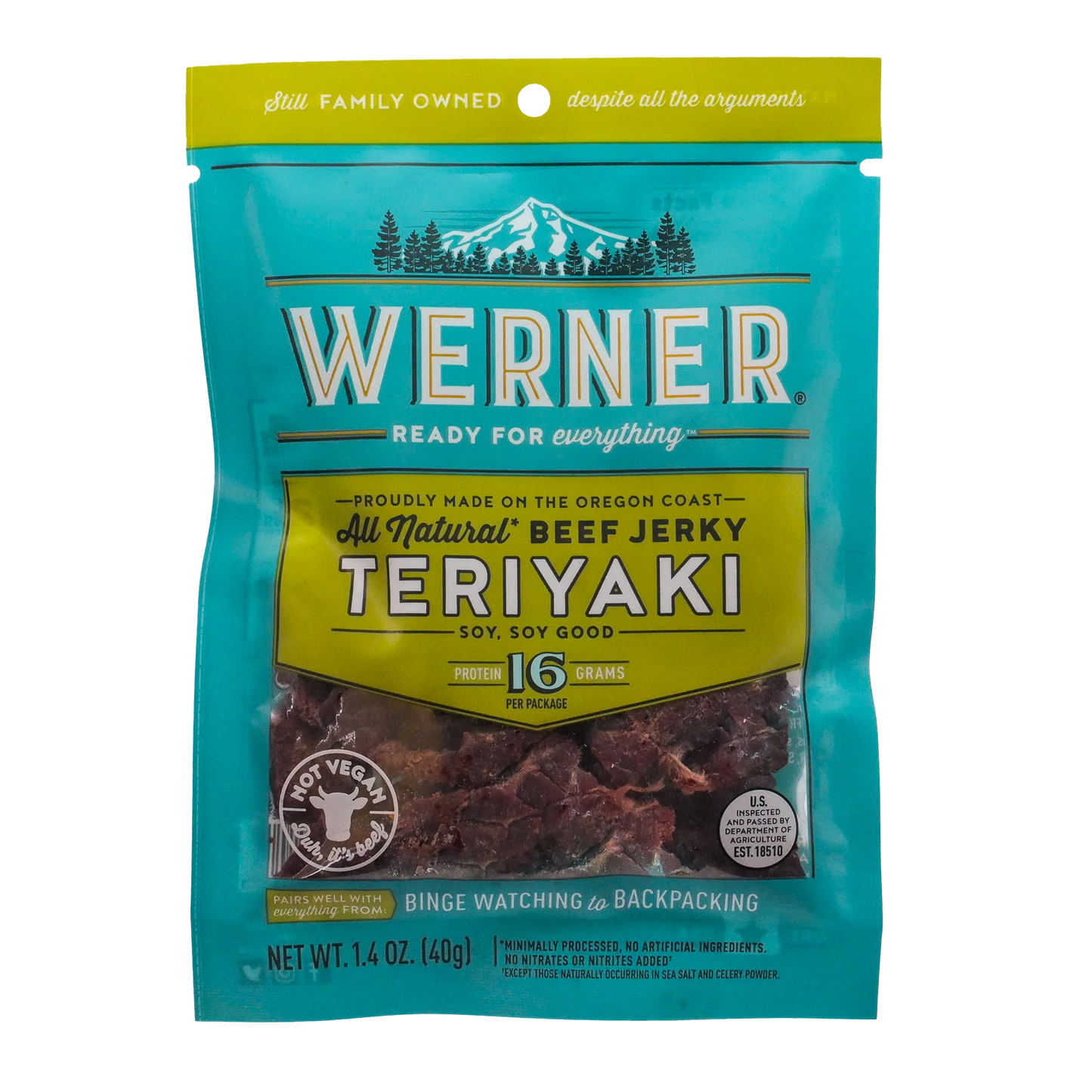 Werner 1.4oz Teriyaki