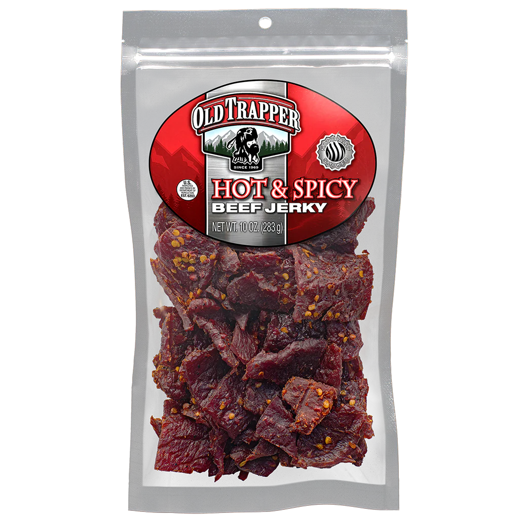 Old Trapper 10oz Hot