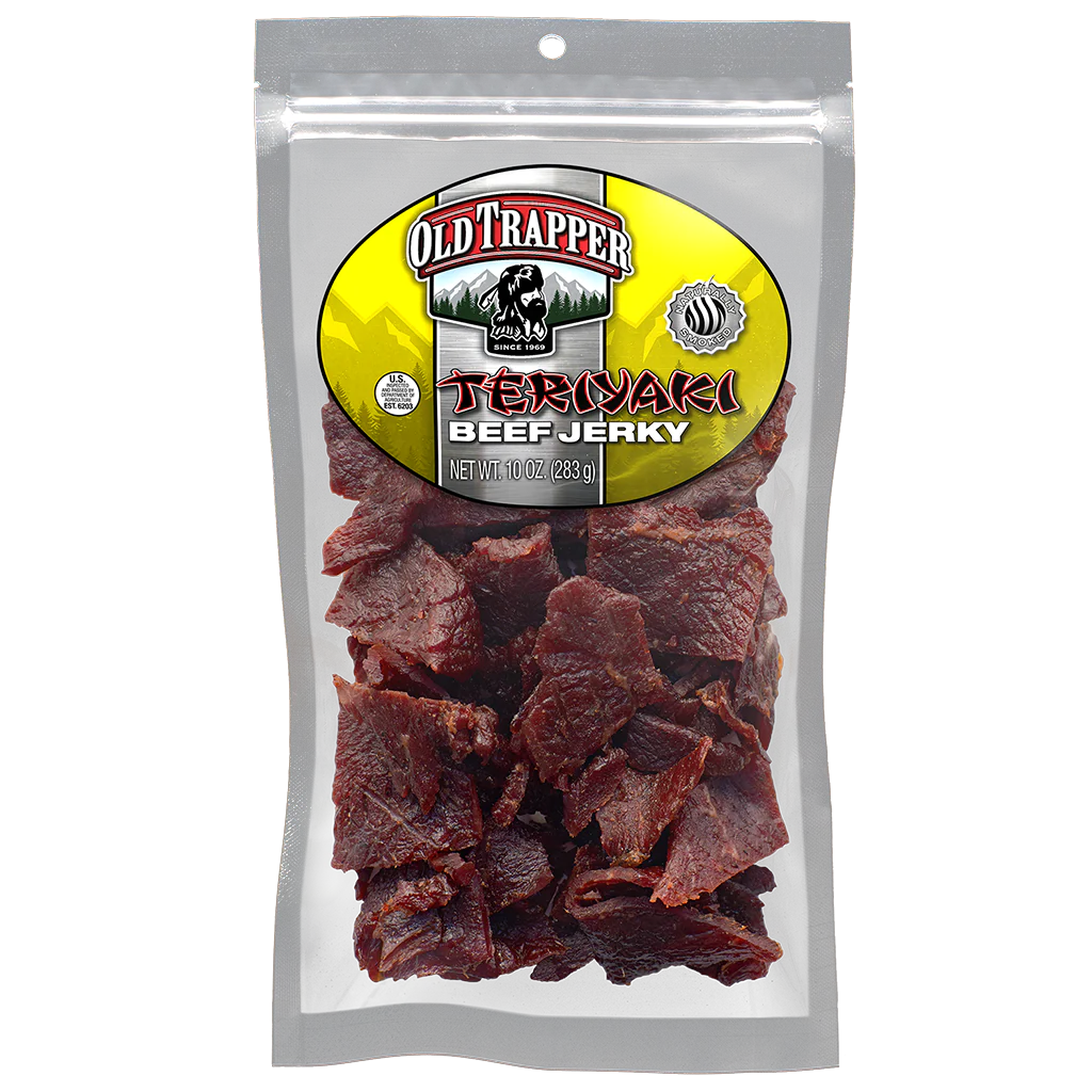 Old Trapper 10oz Teriyaki