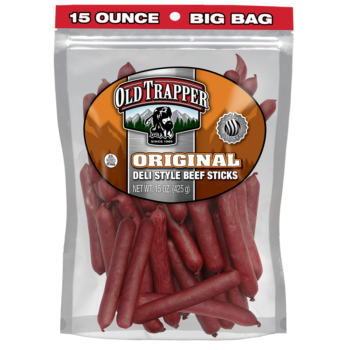 Old Trapper 15oz Original