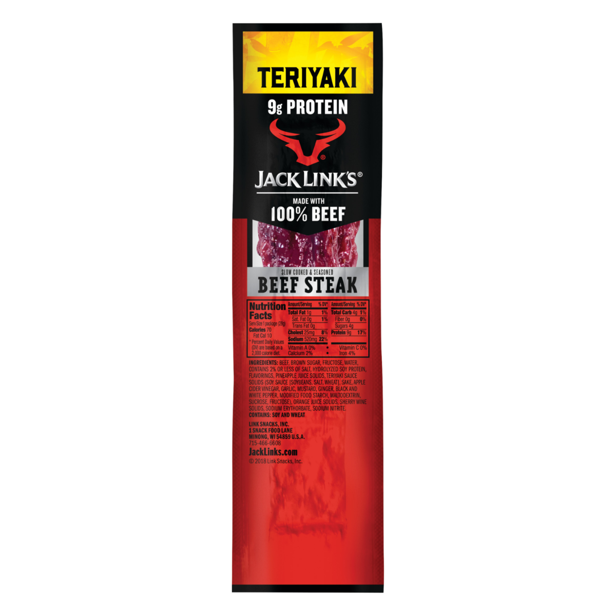 Jack Links 1oz Kipper Teriyaki