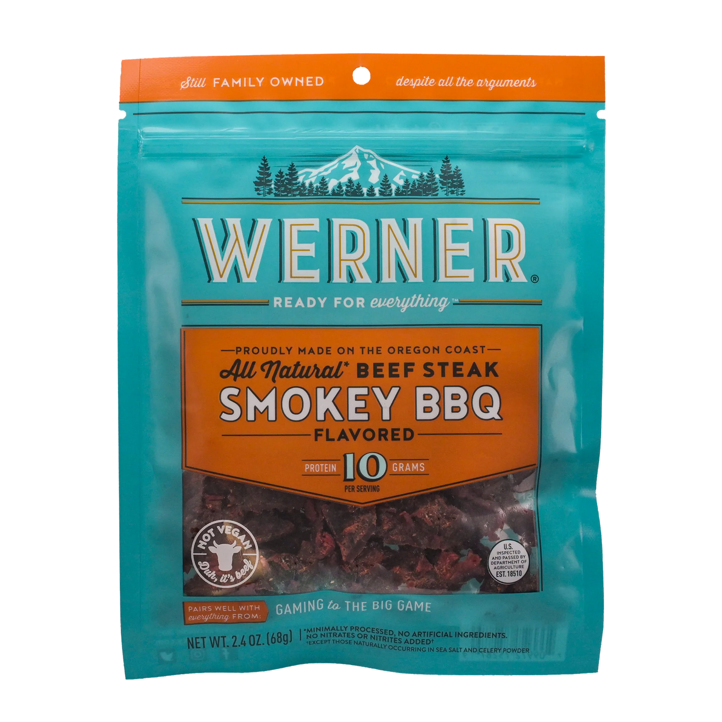 Werner 2.4oz BBQ