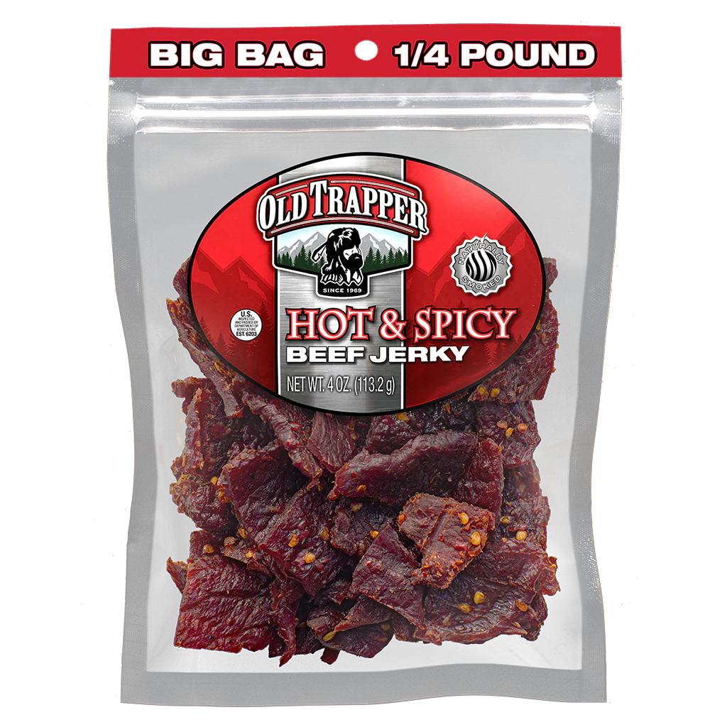 Old Trapper 4oz Hot