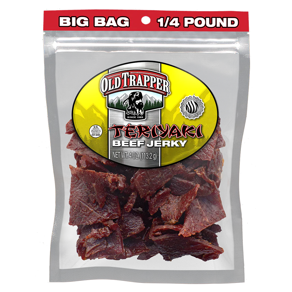Old Trapper 4oz Teriyaki