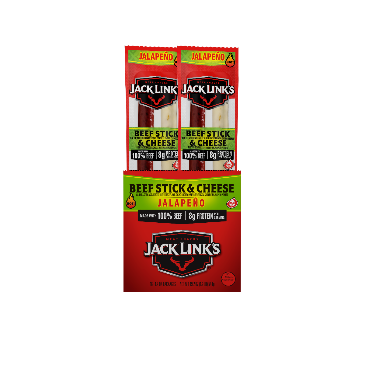 Jack Links All-American Jalapeno