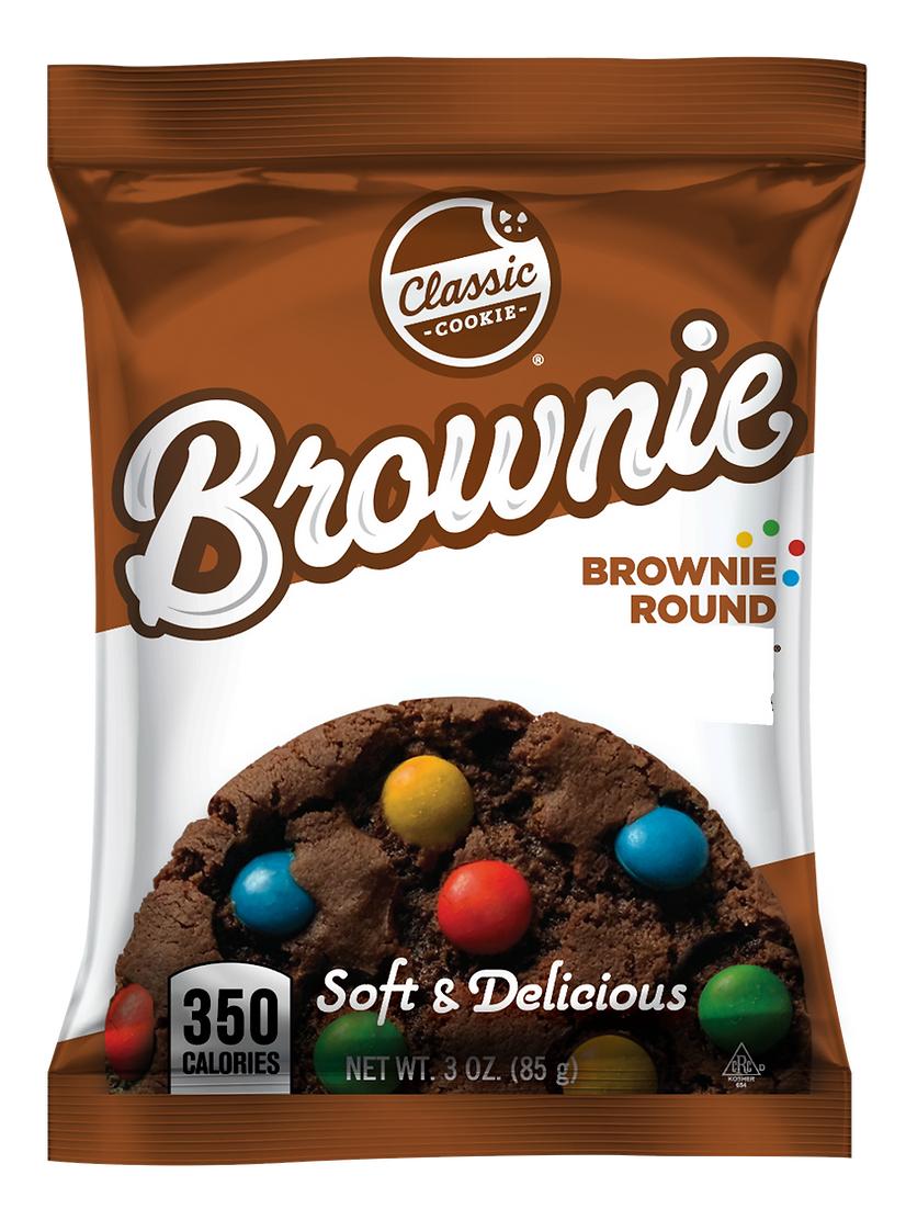 Classic Cookies 3oz Brownie M&Ms