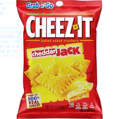 Cheez-it Cheddar Jack 3oz