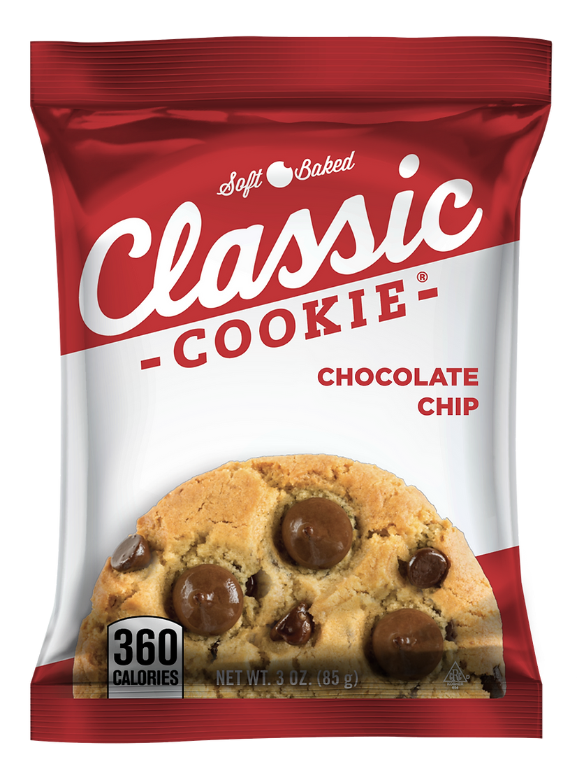 Classic Cookies 3oz Chocolate Chip