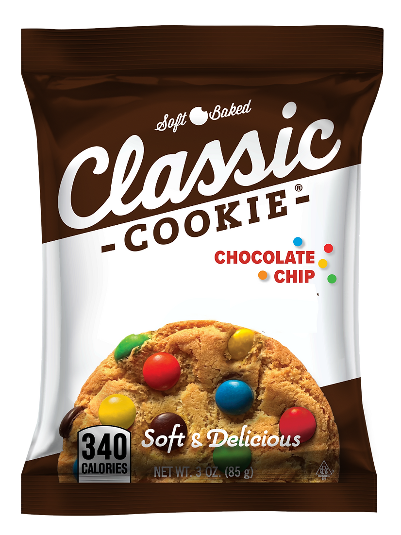 Classic Cookies 3oz Chocolate Chip M&Ms