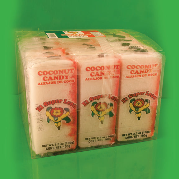 El Super Leon Coconut Candy