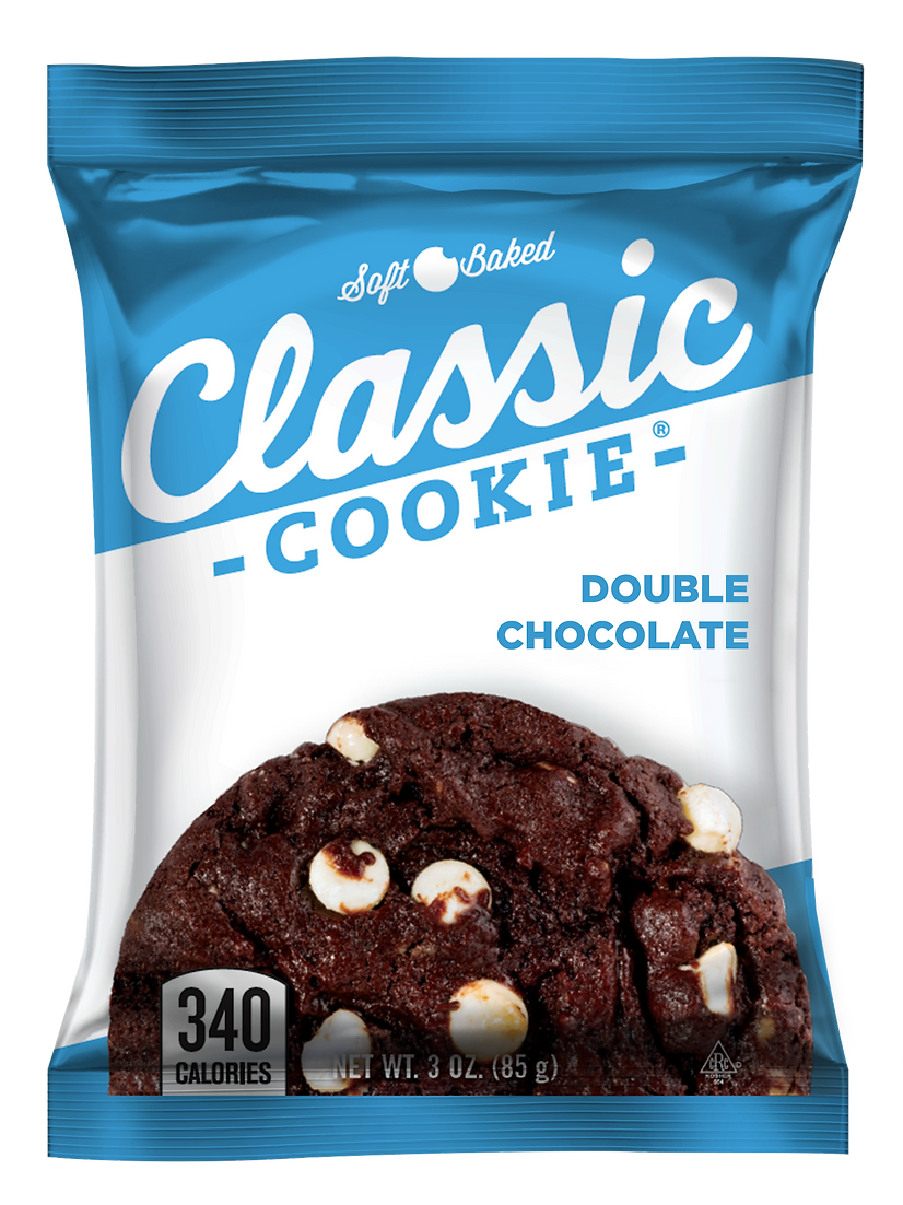 Classic Cookies 3oz Double Chocolate