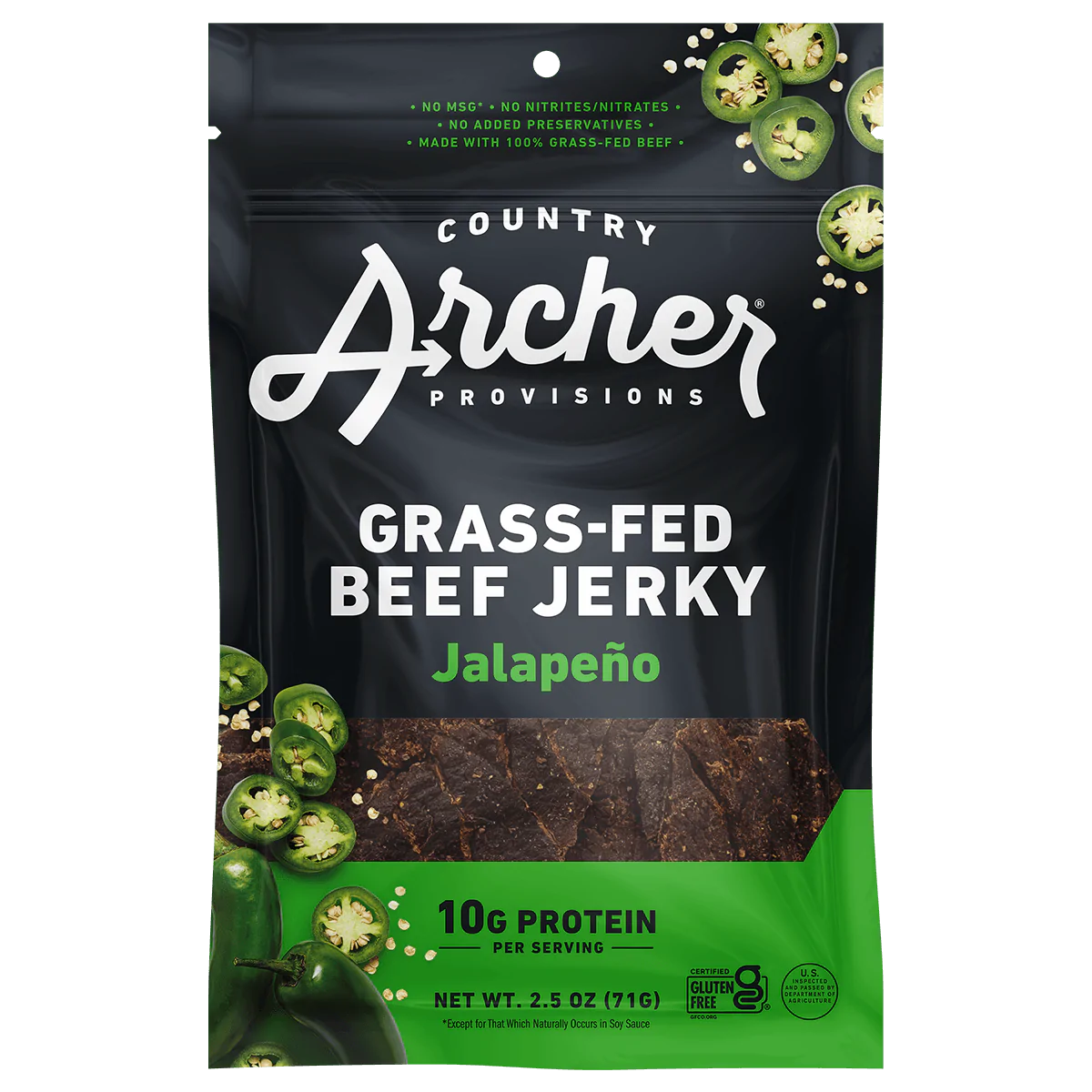 Country Archer 2.5oz Jalapeno