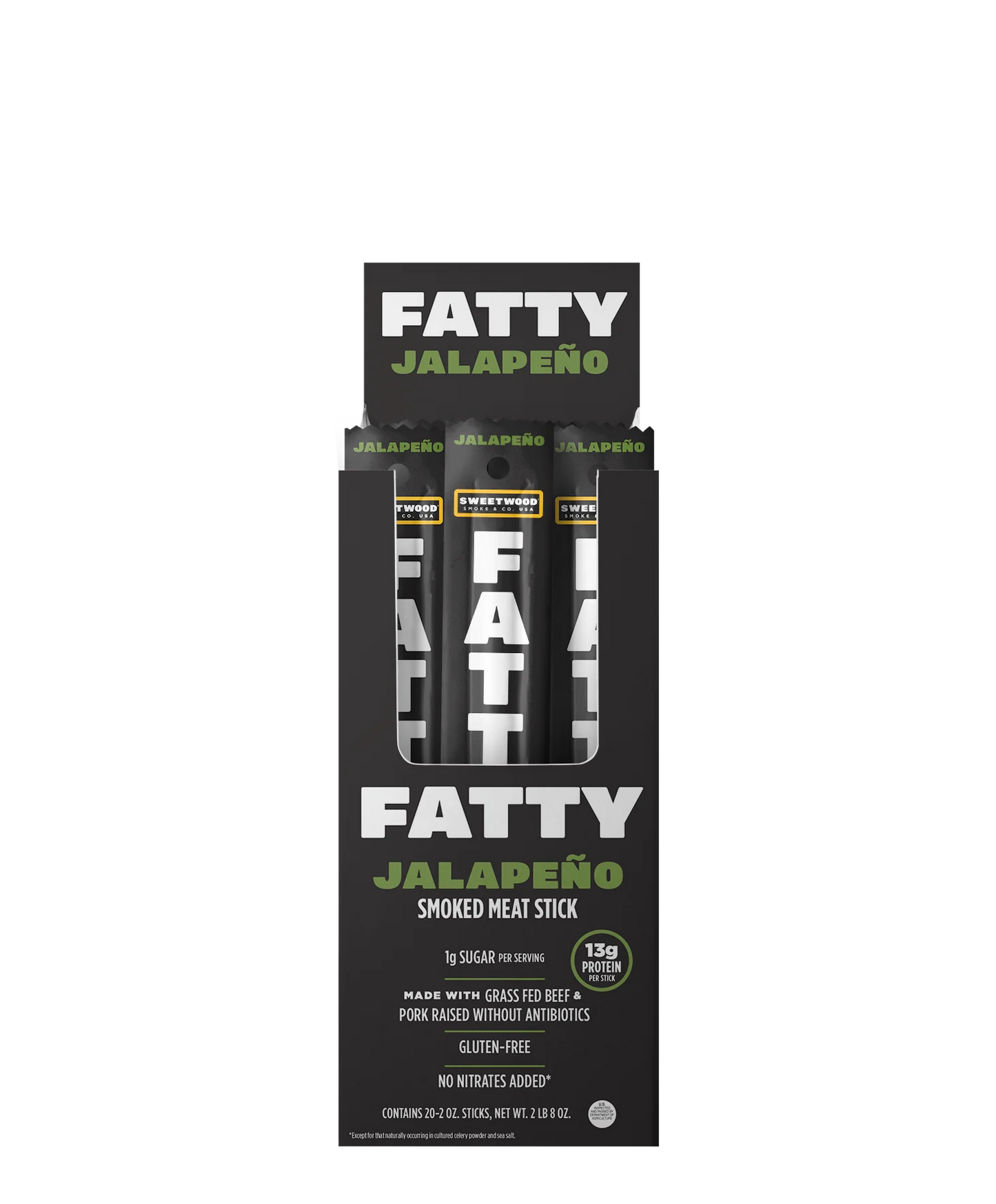 Fatty Sticks 2oz Jalapeno