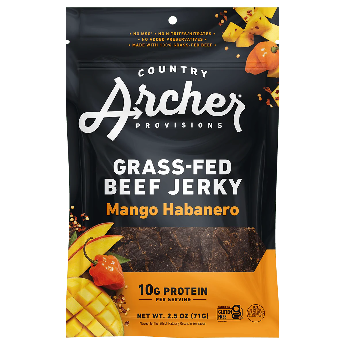 Country Archer 2.5oz Mango Habanero