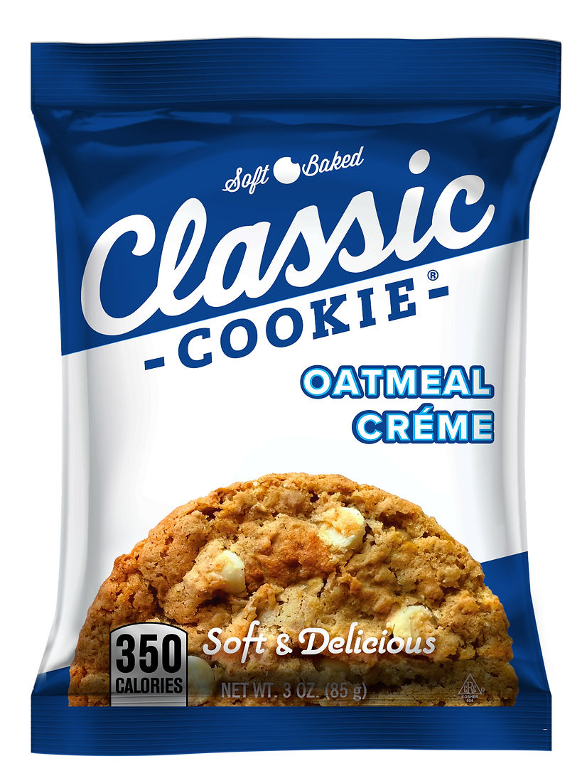 Classic Cookies 3oz Oatmeal Cream