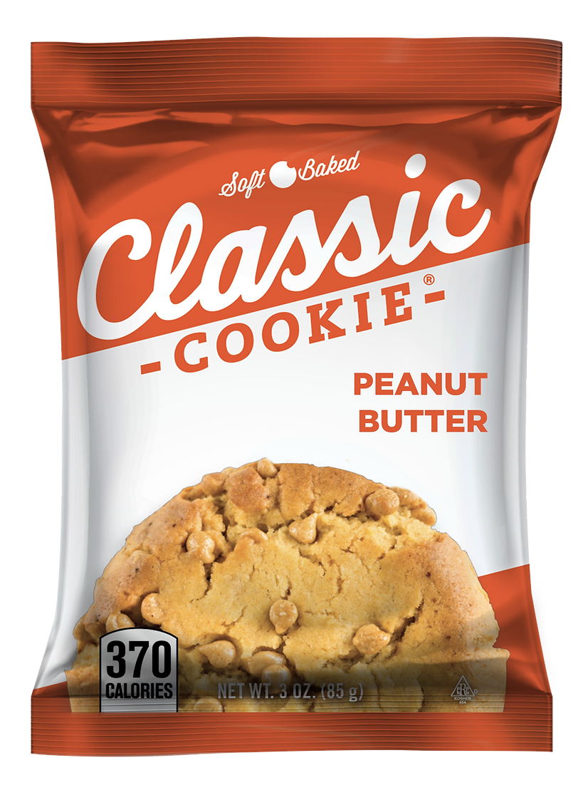 Classic Cookies 3oz Peanut Butter