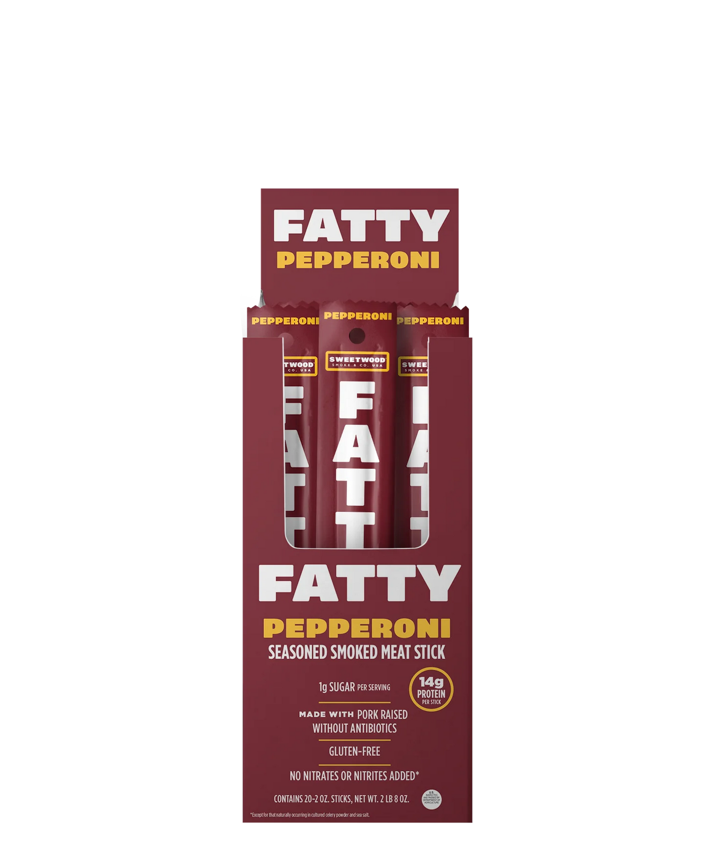 Fatty Sticks 2oz Pepperoni