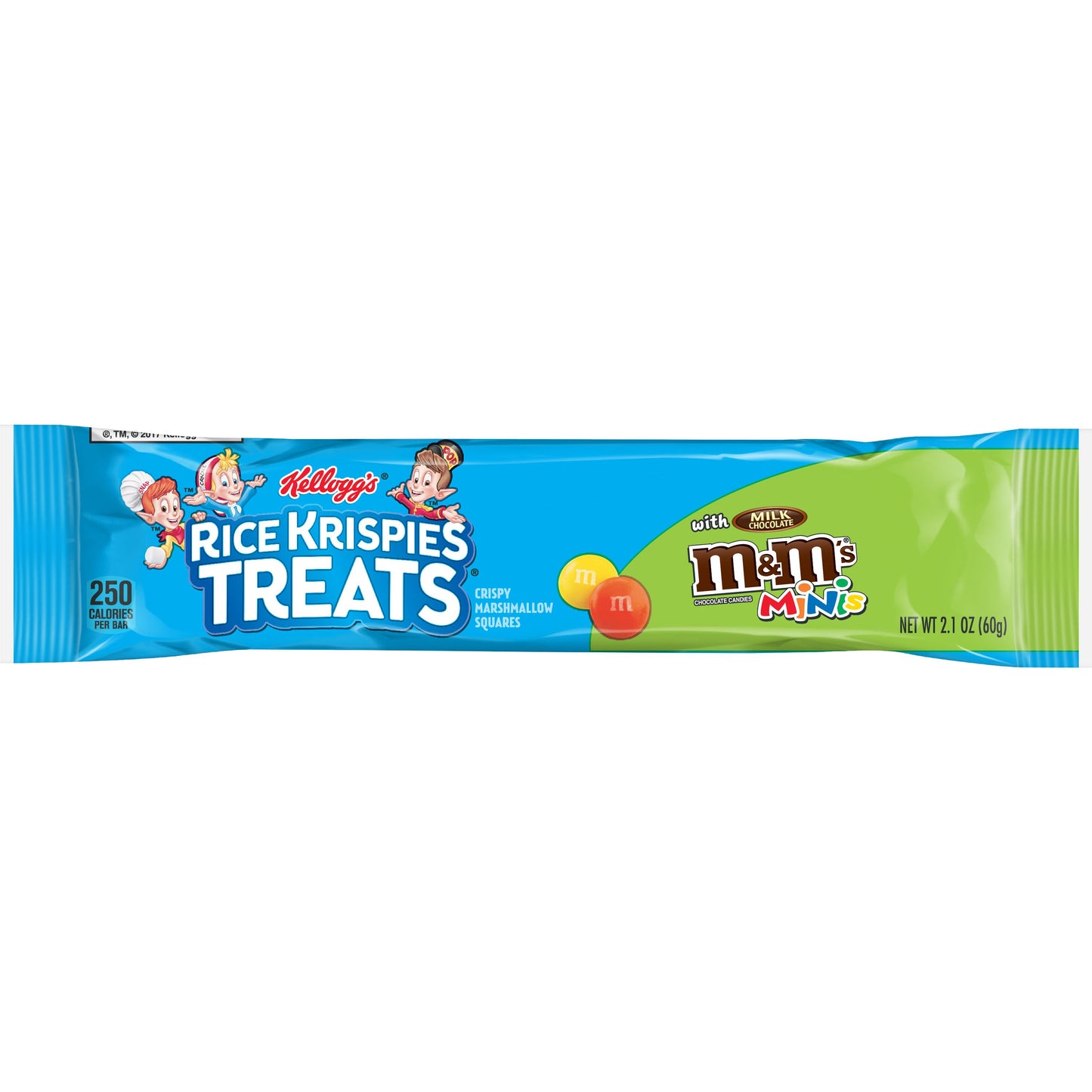Rice Krispie Treat Rainbow M&Ms