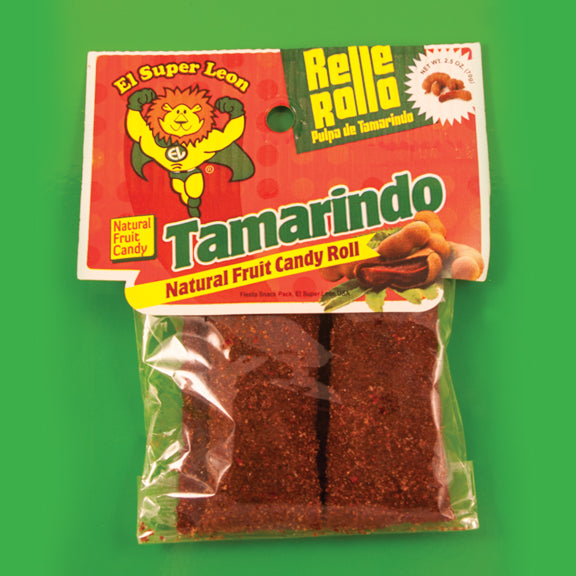 El Super Leon Relle Rollo Tamarindo