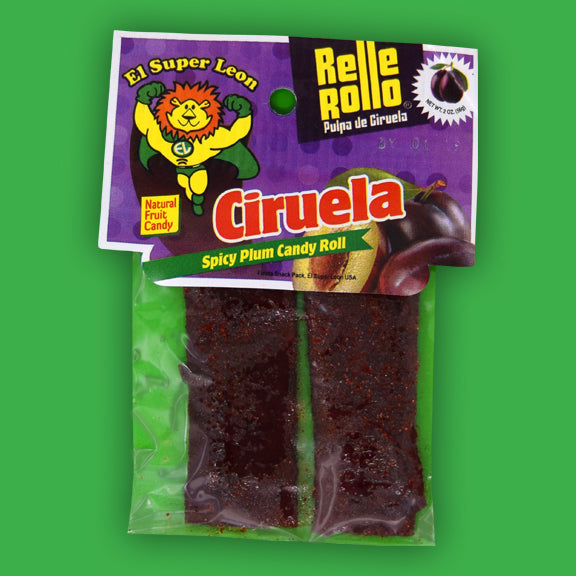 El Super Leon Relle Rollo Ciruela