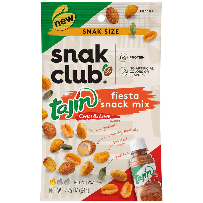 Snack Club Snack Size Tajin Fiesta Snack Mix