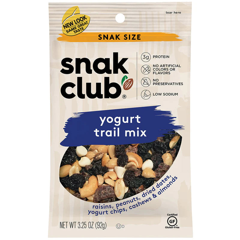 Snack Club Snack Size Yogurt Trail Mix