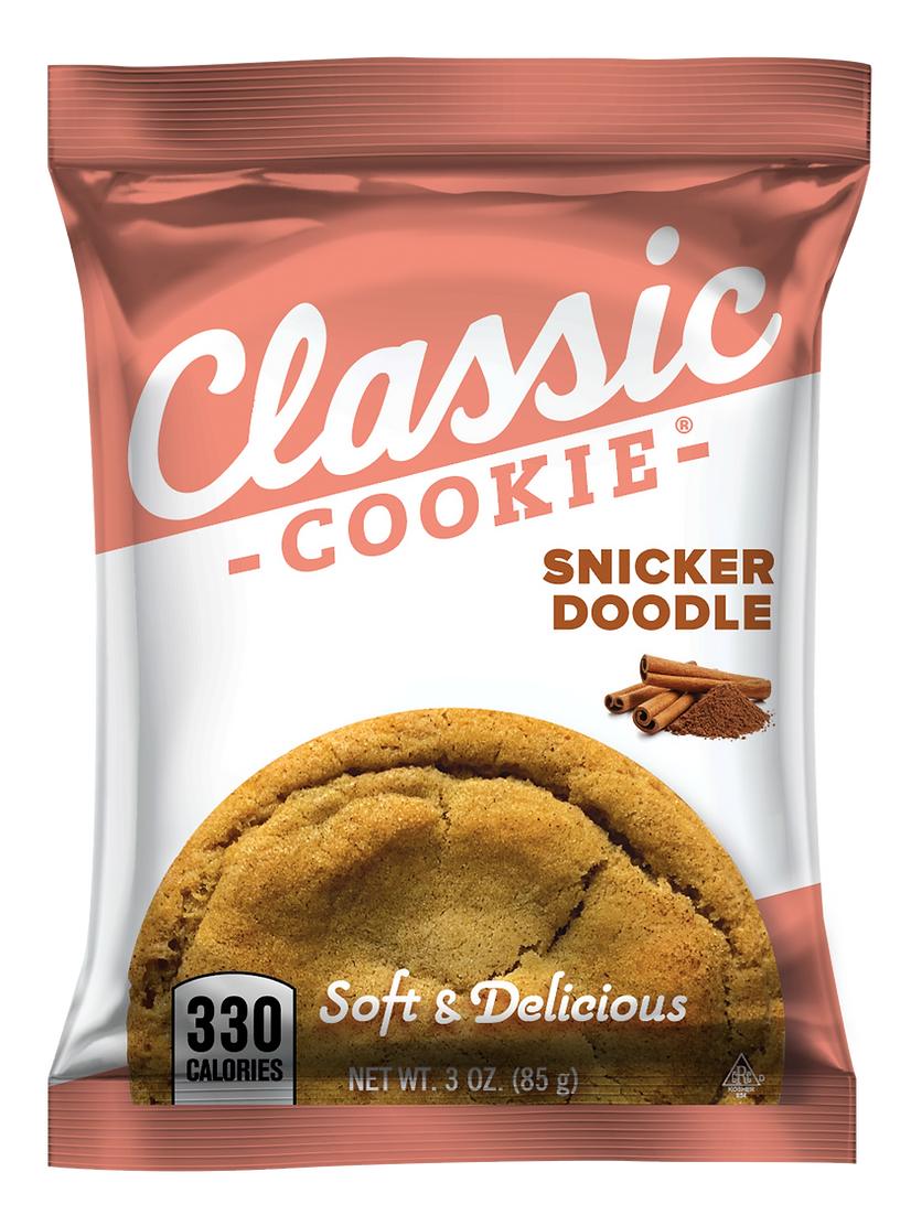 Classic Cookies 3oz Snickerdoodle