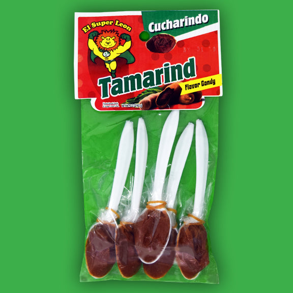 El Super Leon Spicy Tamarind Spoons