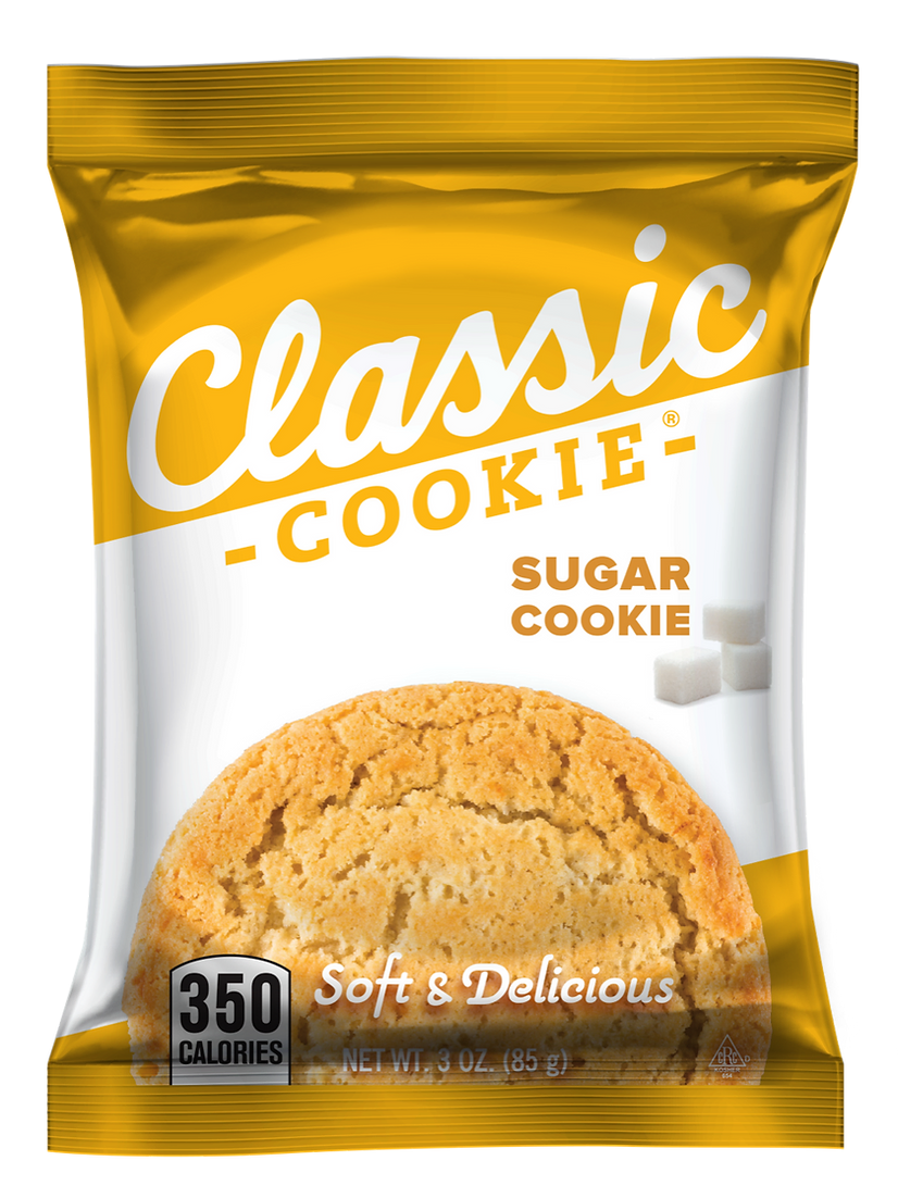 Classic Cookies 3oz Sugar Cookie