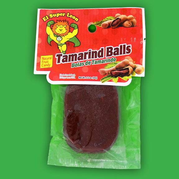 El Super Leon Tamarind Balls