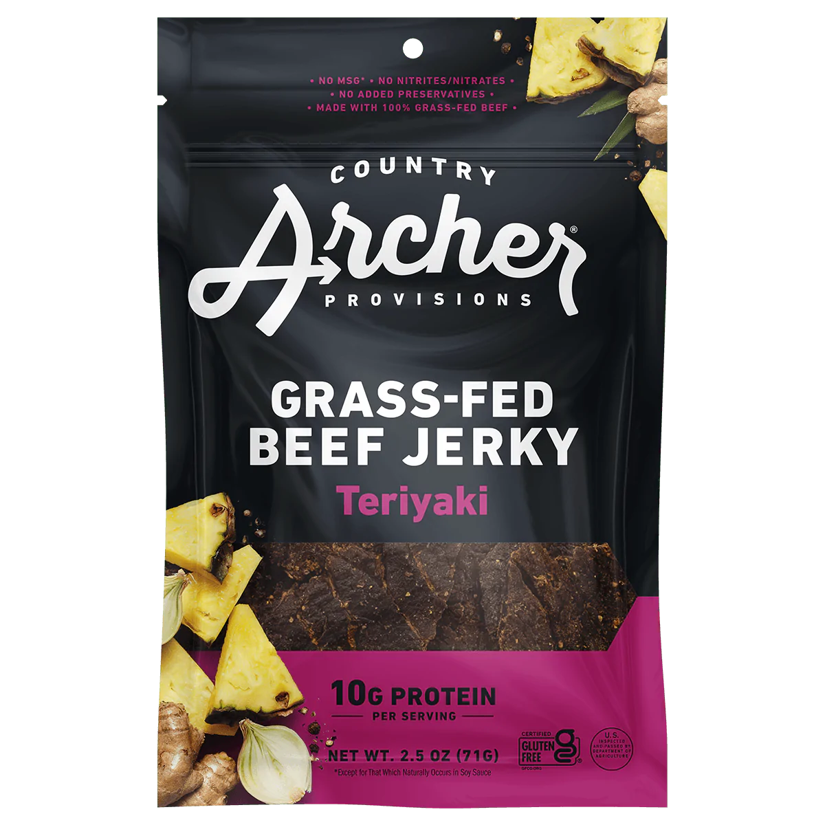 Country Archer 2.5oz Teriyaki