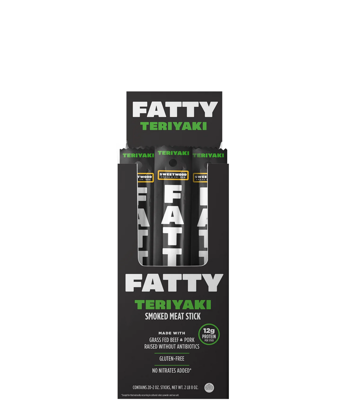 Fatty Sticks 2oz Teriyaki