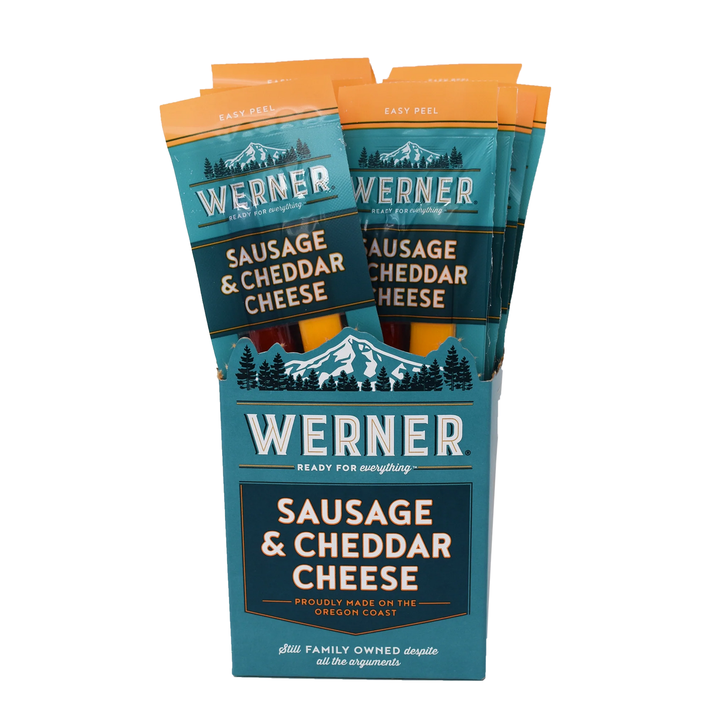 Werner Beef and Cheese Original