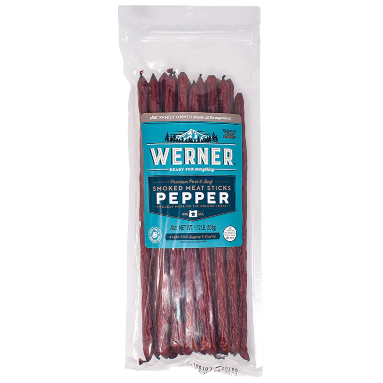 Werner Sticks 20-Count Pepper