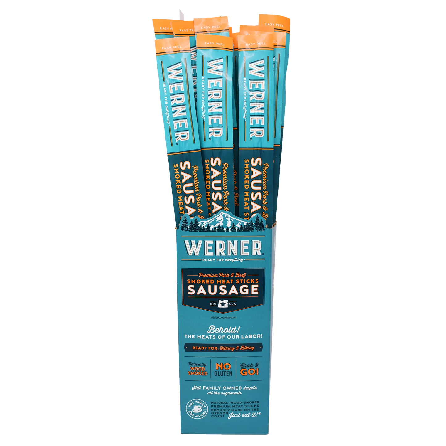 Werner 1.35oz Sticks Sausage