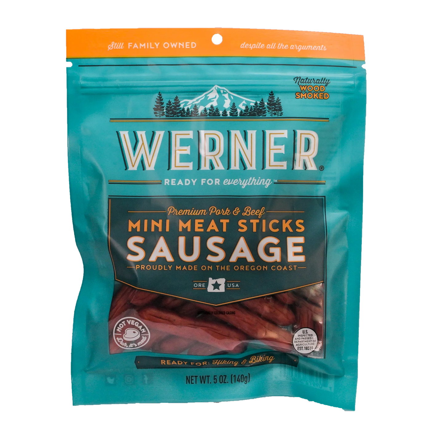 Werner Mini Sticks 5oz Sausage Sticks