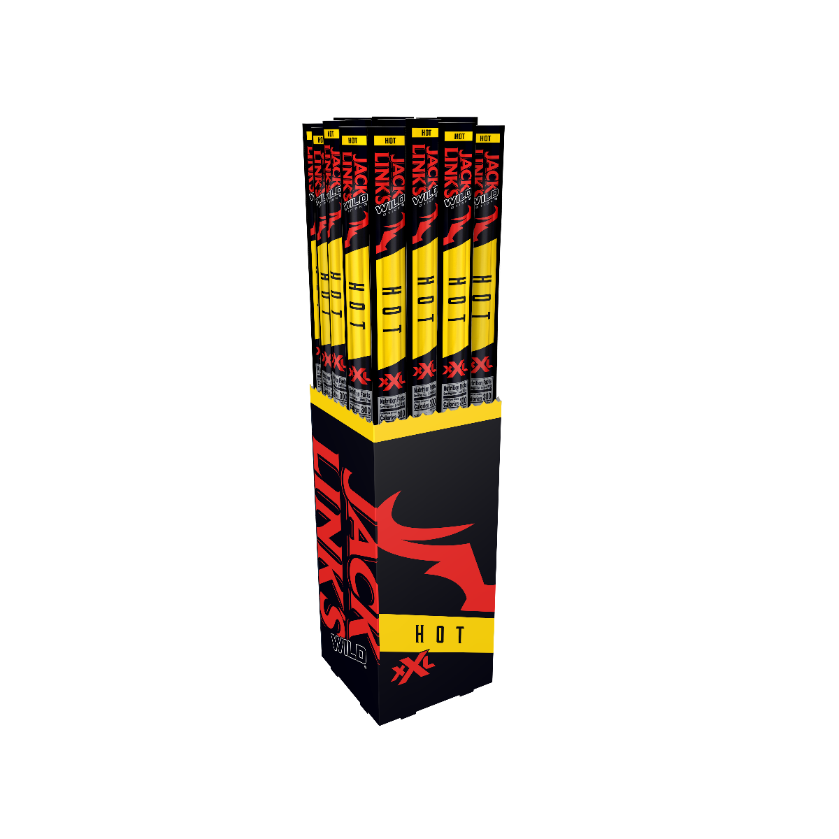 Jack Links 2.2oz Sticks XXL Hot