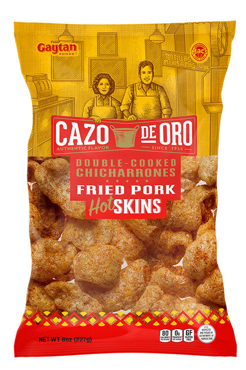 Caza De Oro Hot Pork Skins