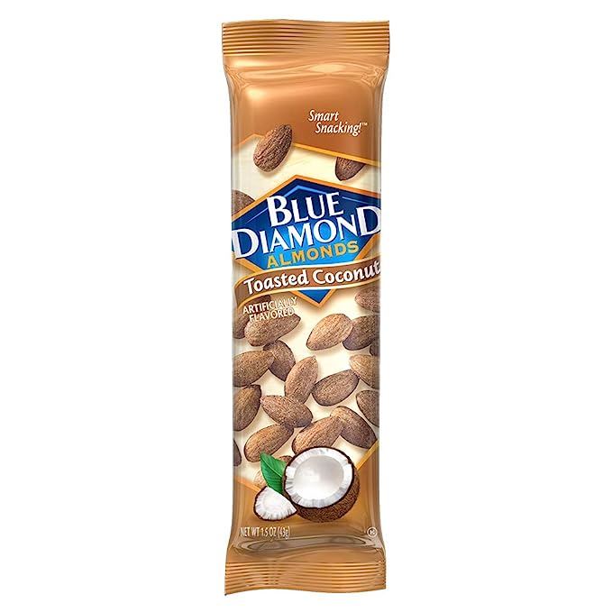 Blue Diamond Toasted Coconut 1.5oz Almonds