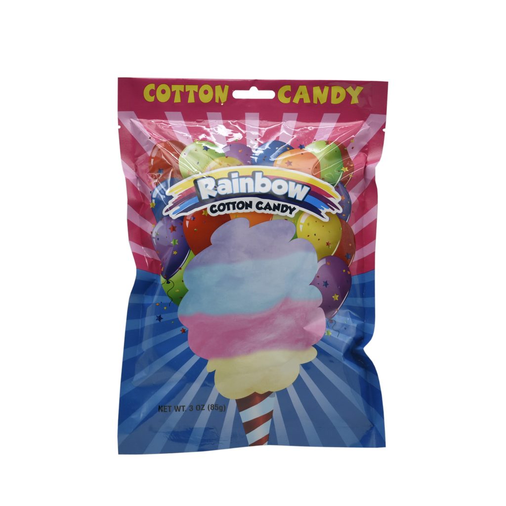 Rainbow Cotton Candy 10-Pack