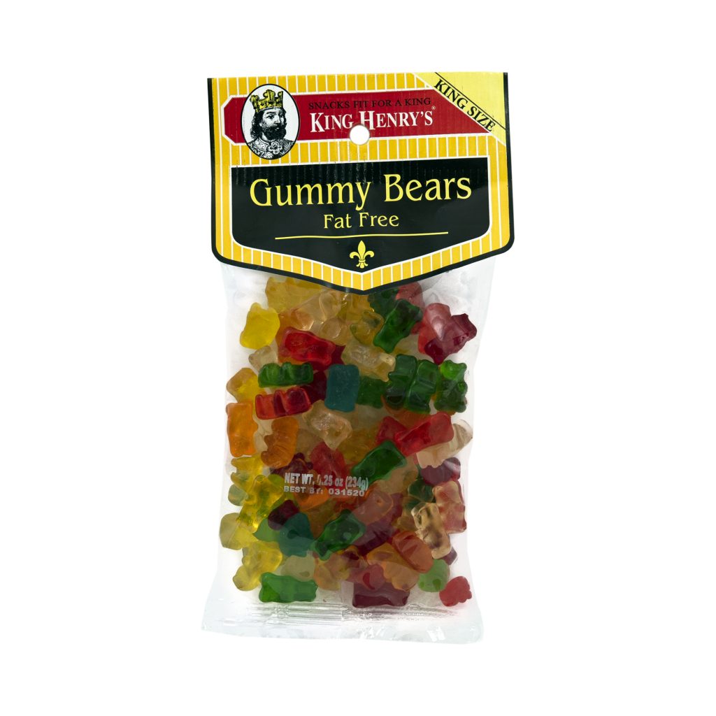 King Henry Gummy Bears King Size