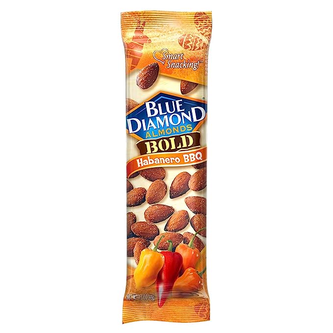Blue Diamond Habanero BBQ 1.5oz Almonds