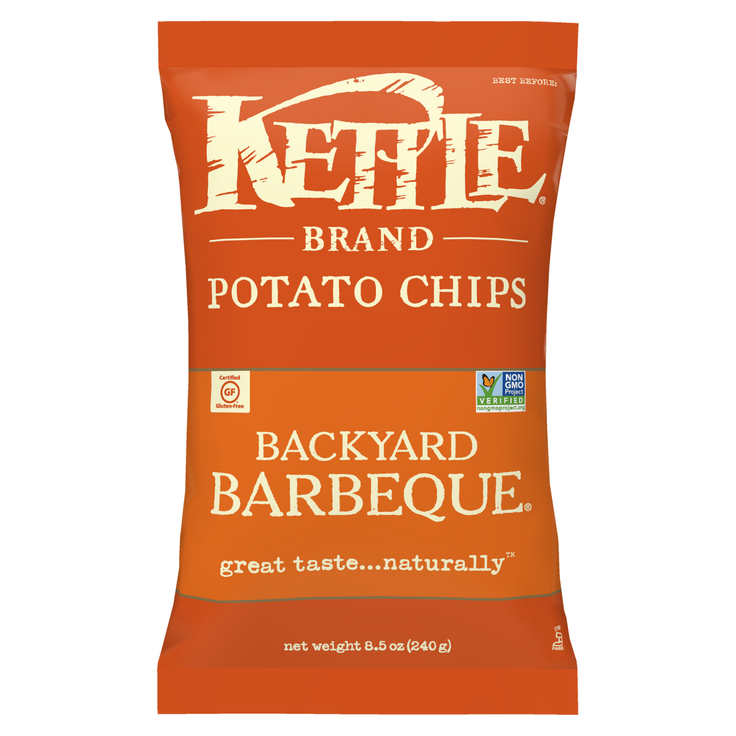 Kettle Chips 2oz Backyard BBQ