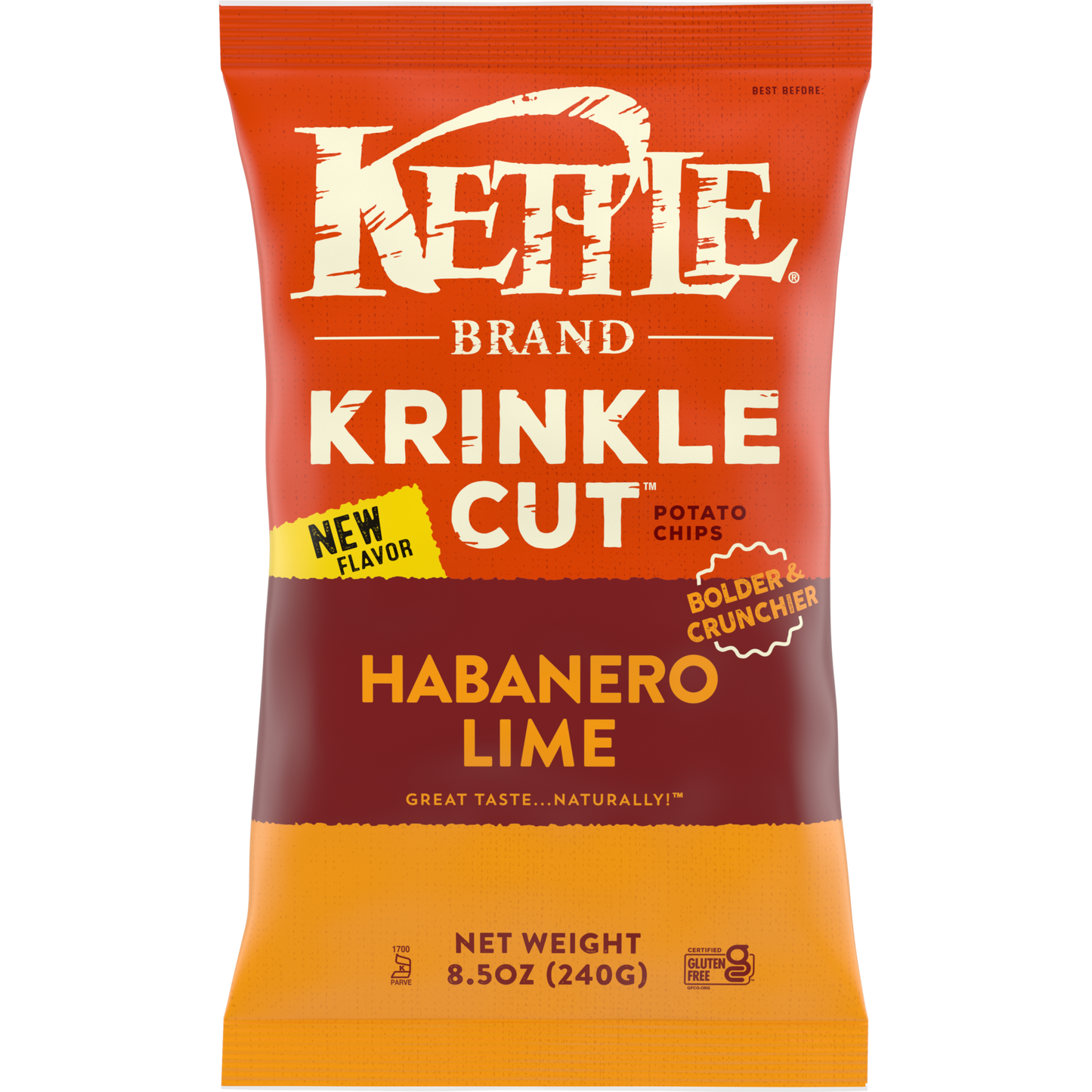 Kettle Chips 5oz Habanero Lime