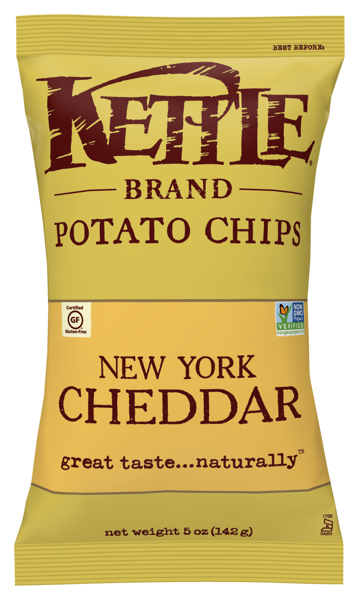 Kettle Chips 2oz New York Cheddar