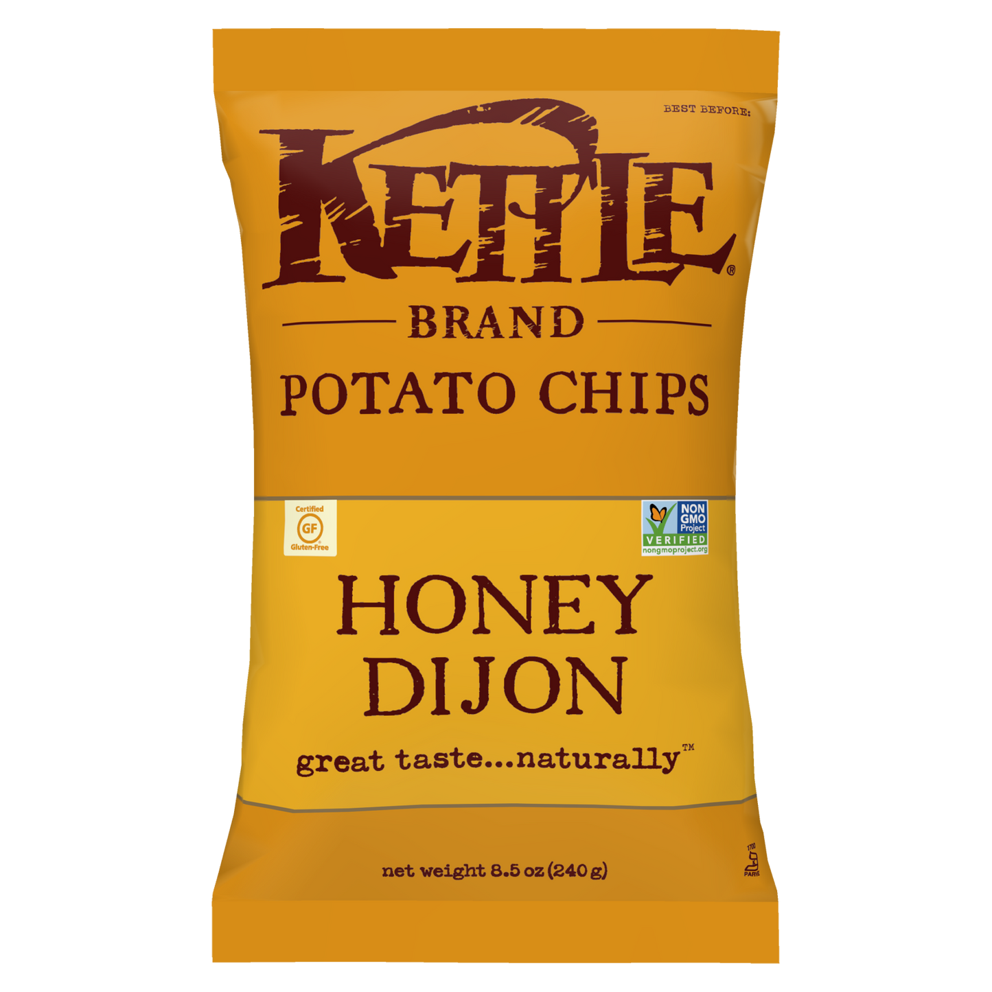 Kettle Chips 5oz Honey Dijon