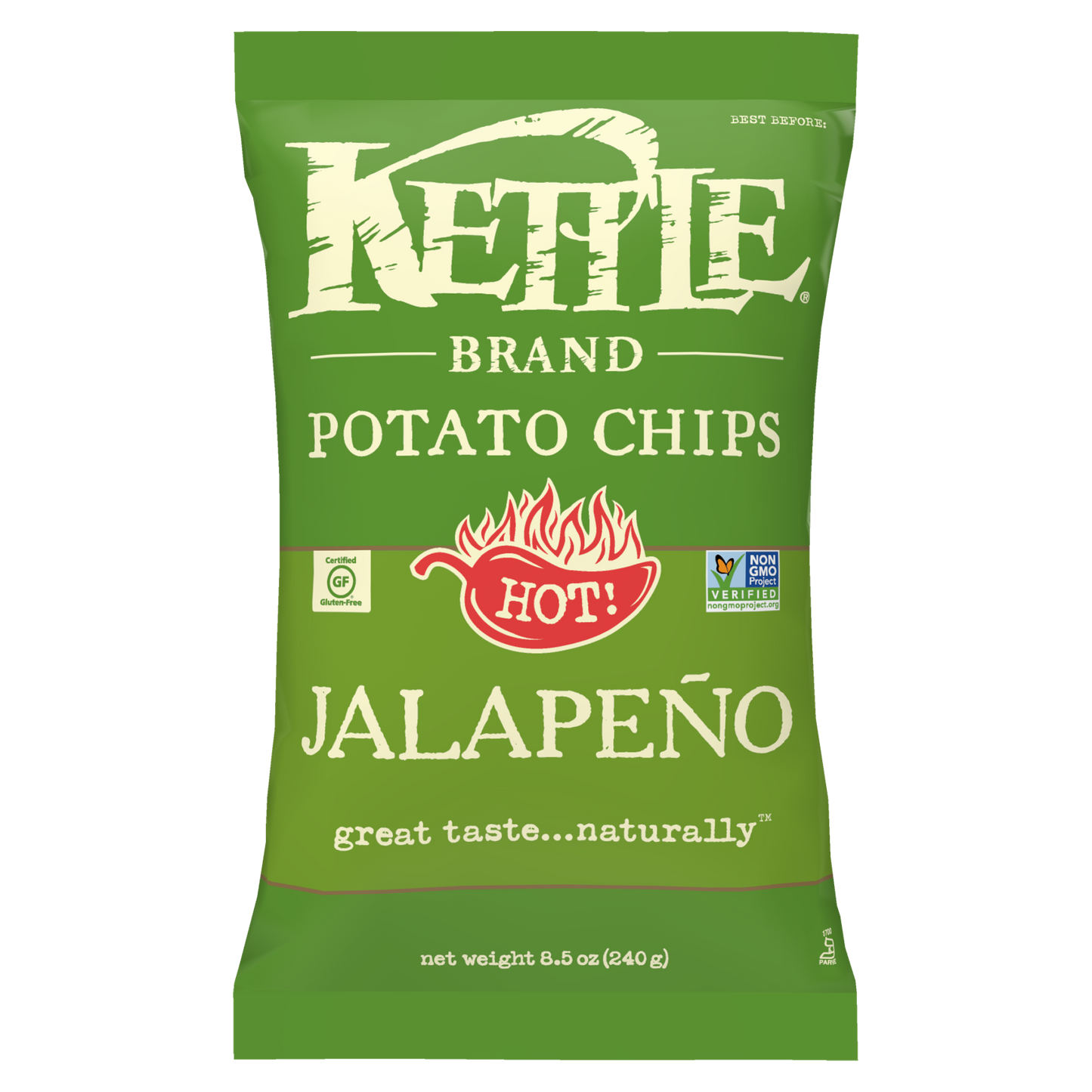 Kettle Chips 2oz Jalapeno