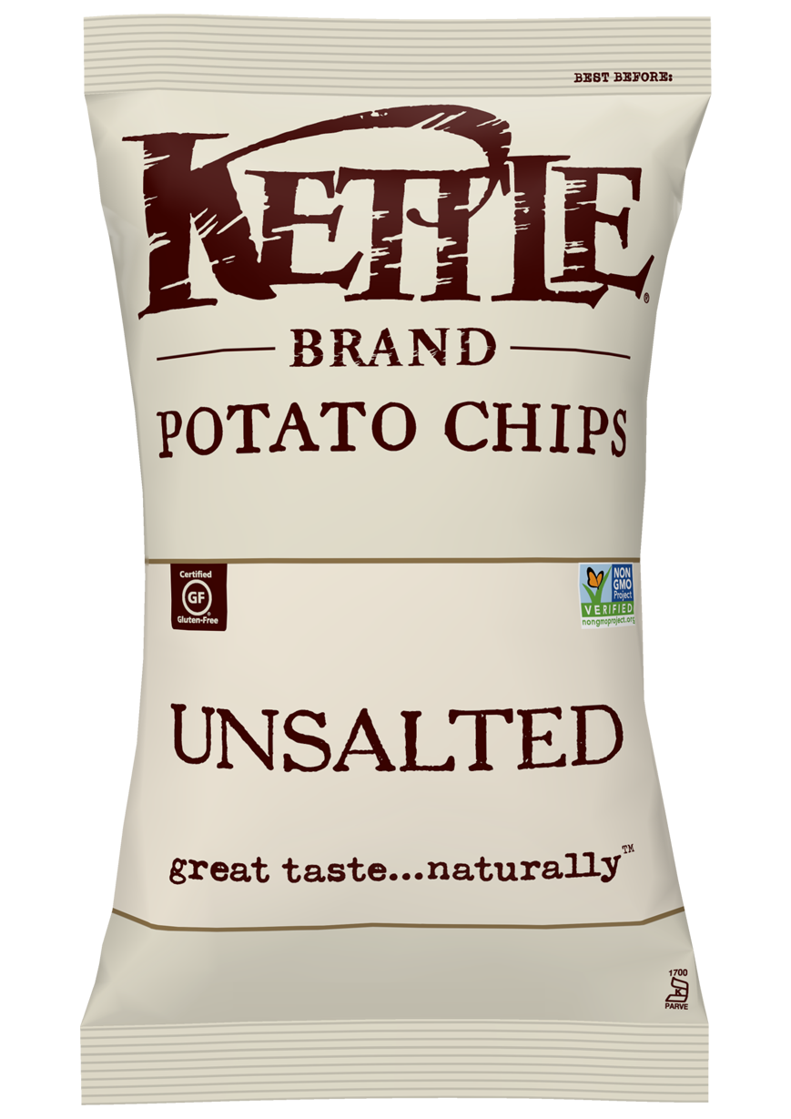 Kettle Chips 2oz Unsalted