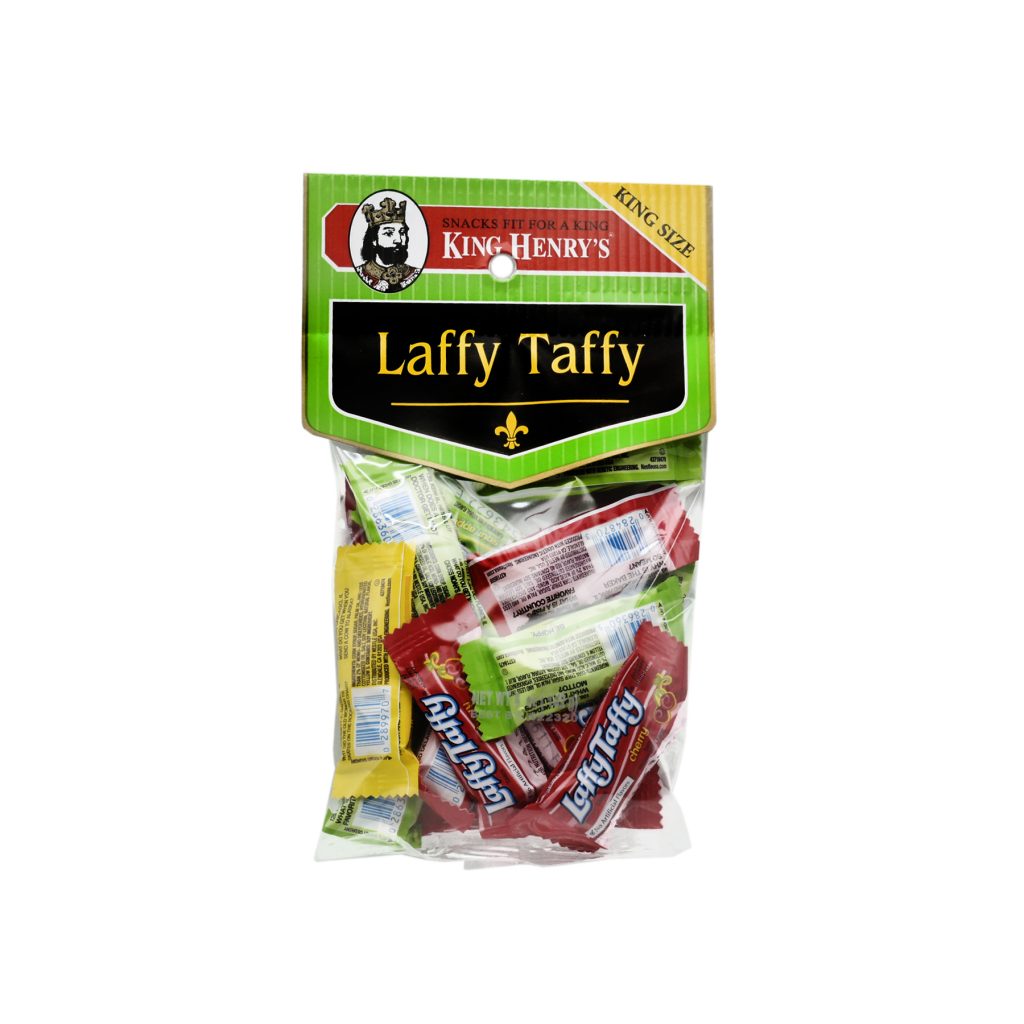 King Henry Laffy Taffy King Size
